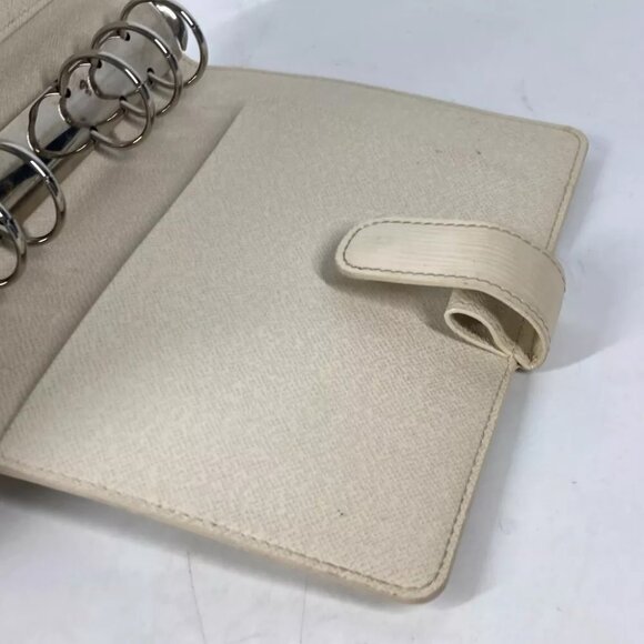 LOUIS VUITTON R2004J Epi AgendaMM System notebook stationery Notebook cover - Picture 14 of 14